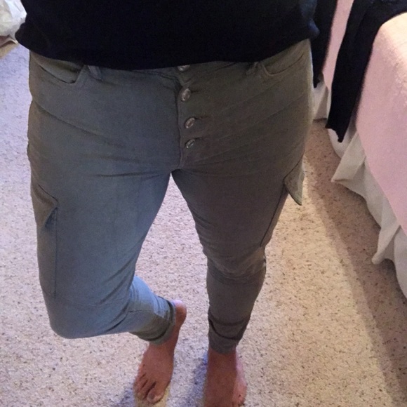 American Eagle outfitters super super stretch high-rise jagging size 10 so cute - Picture 4 of 14